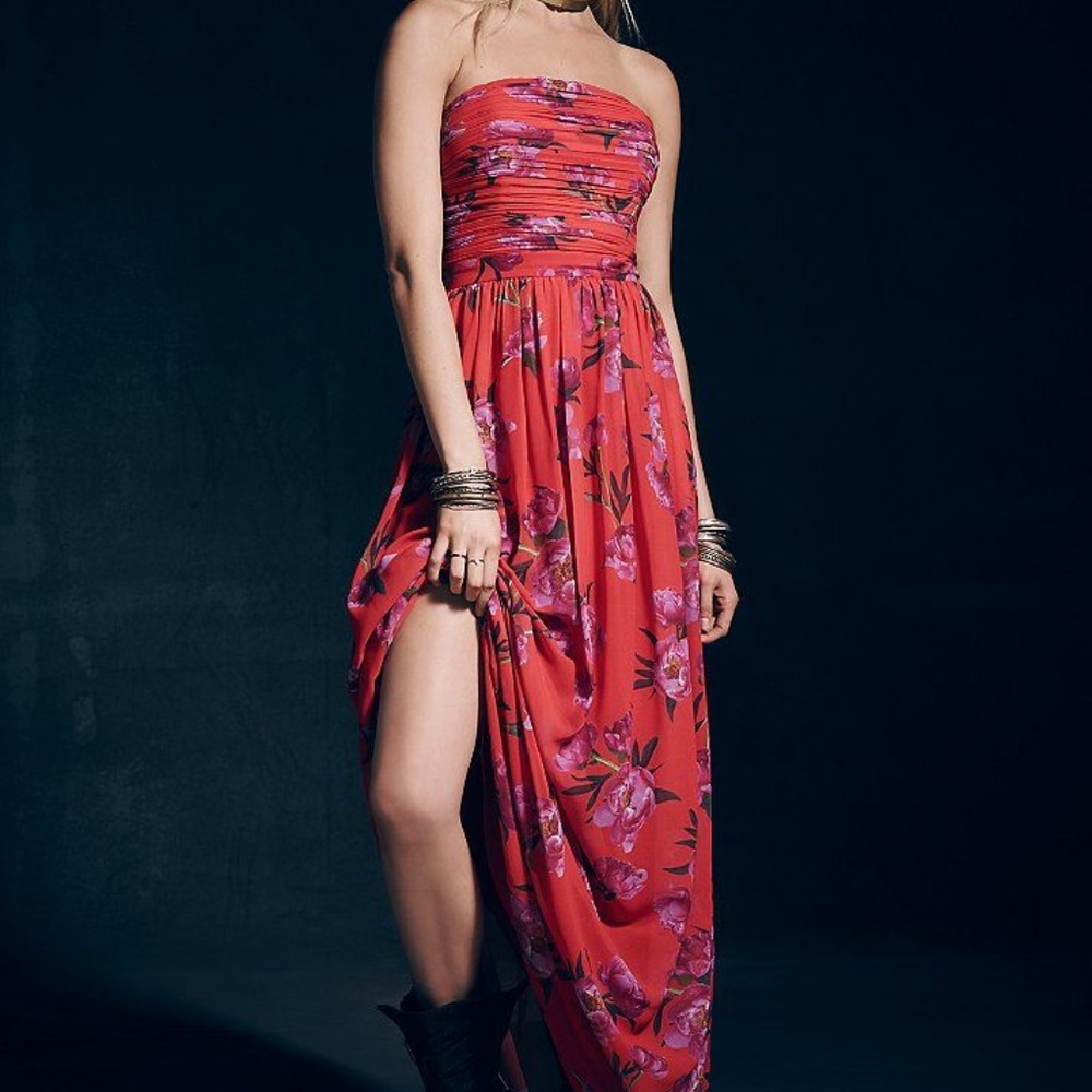 Erin Fetherston for Free People Floral Maxi Dress